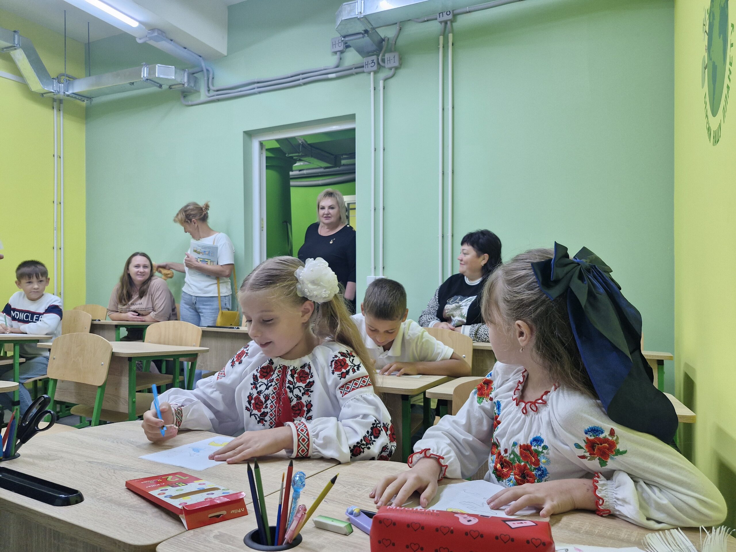 У навчальному закладі Лозівської громади створили безпечний простір
