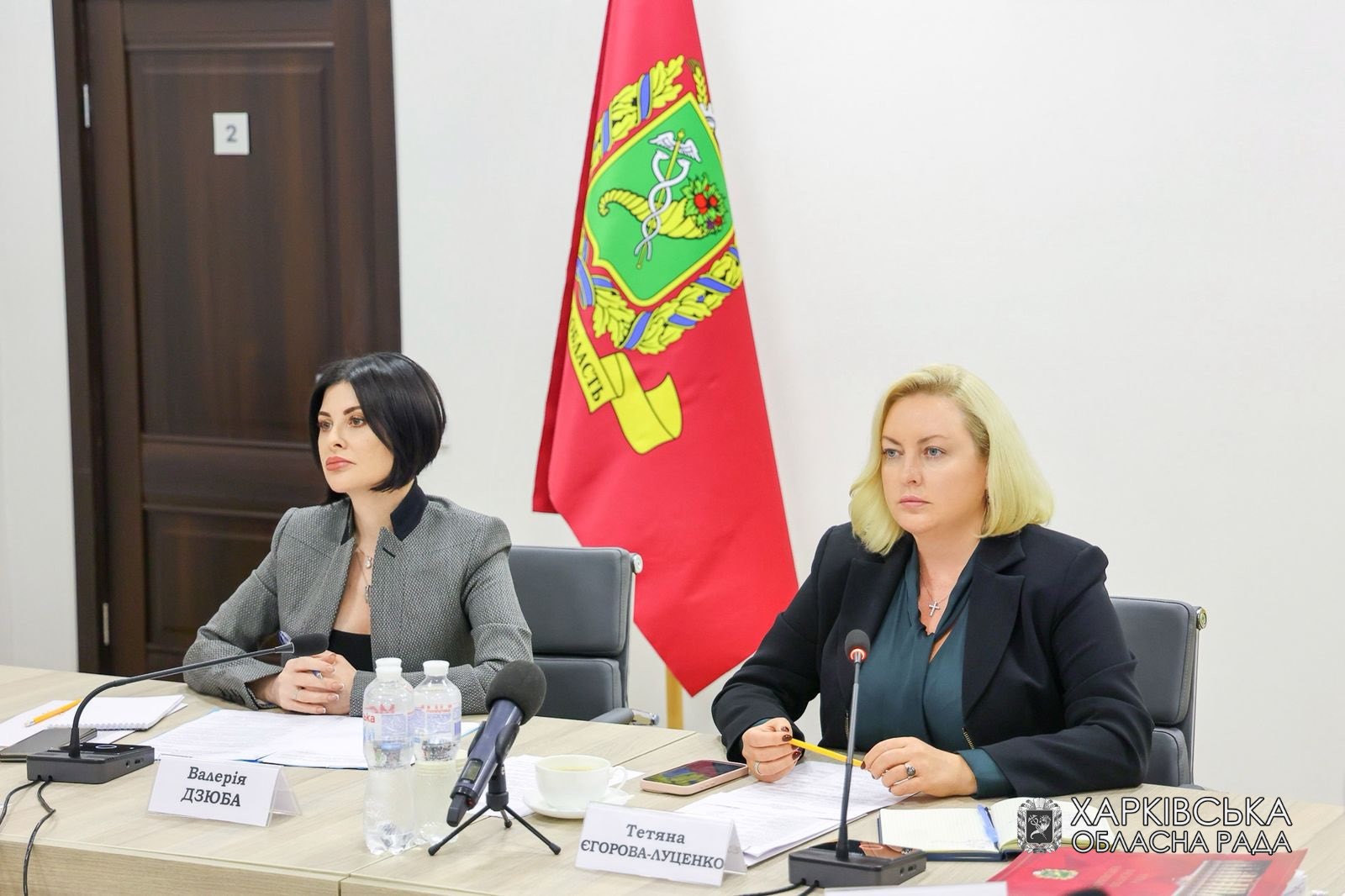 Тетяна Єгорова-Луценко провела робочу нараду з керівниками комунальних закладів освіти