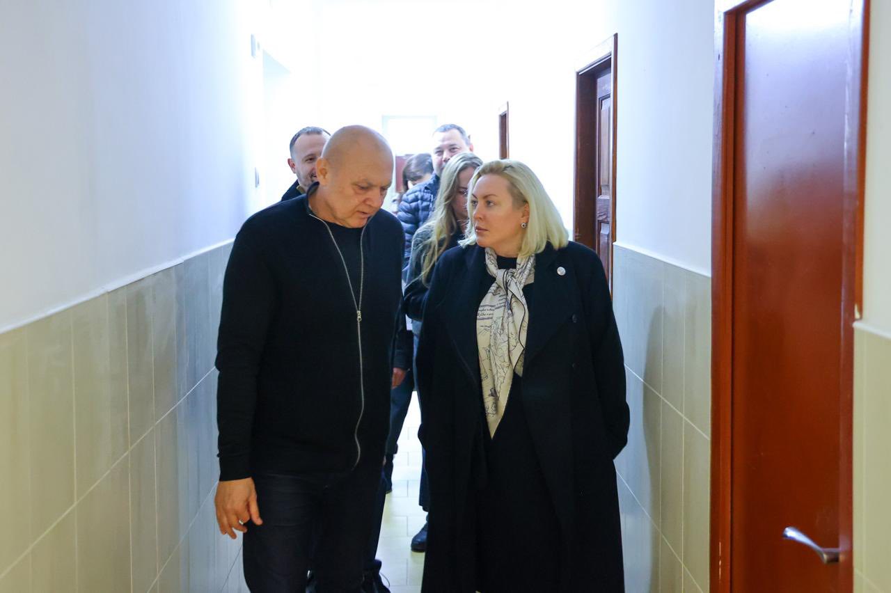 Тетяна Єгорова-Луценко відвідала Регіональний клінічний центр медичної реабілітації та паліативної допомоги дітям «Гіппократ»