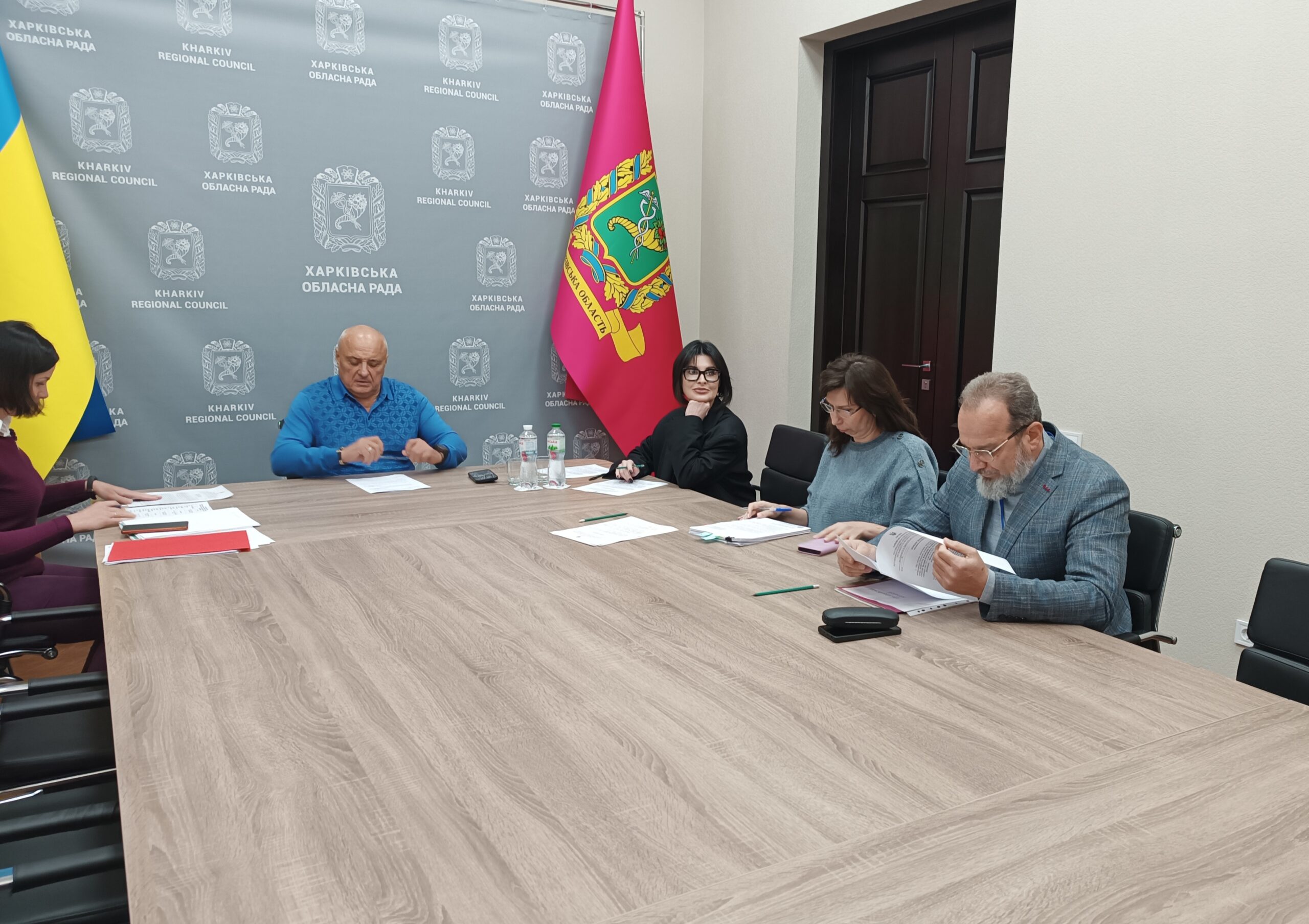 Відбулося засідання постійної комісії з питань антикорупційної та регуляторної політики, законності, боротьби зі злочинністю, регламенту та місцевого самоврядування