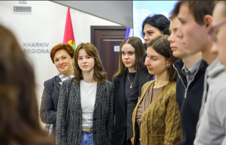 Триває стажування молоді в Харківській обласній раді