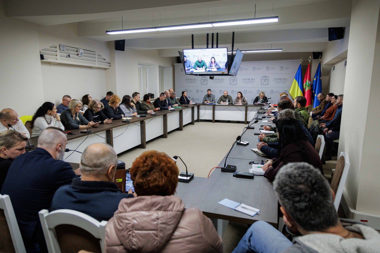 На Харківщині відбулася робоча нарада щодо підготовки до формування наглядових рад при закладах охорони здоров’я