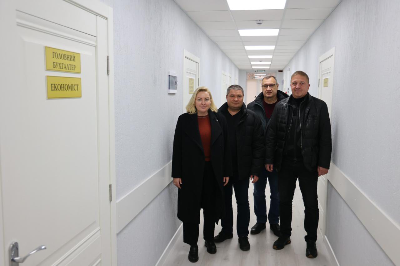 Тетяна Єгорова-Луценко з робочим візитом відвідала Лозівщину