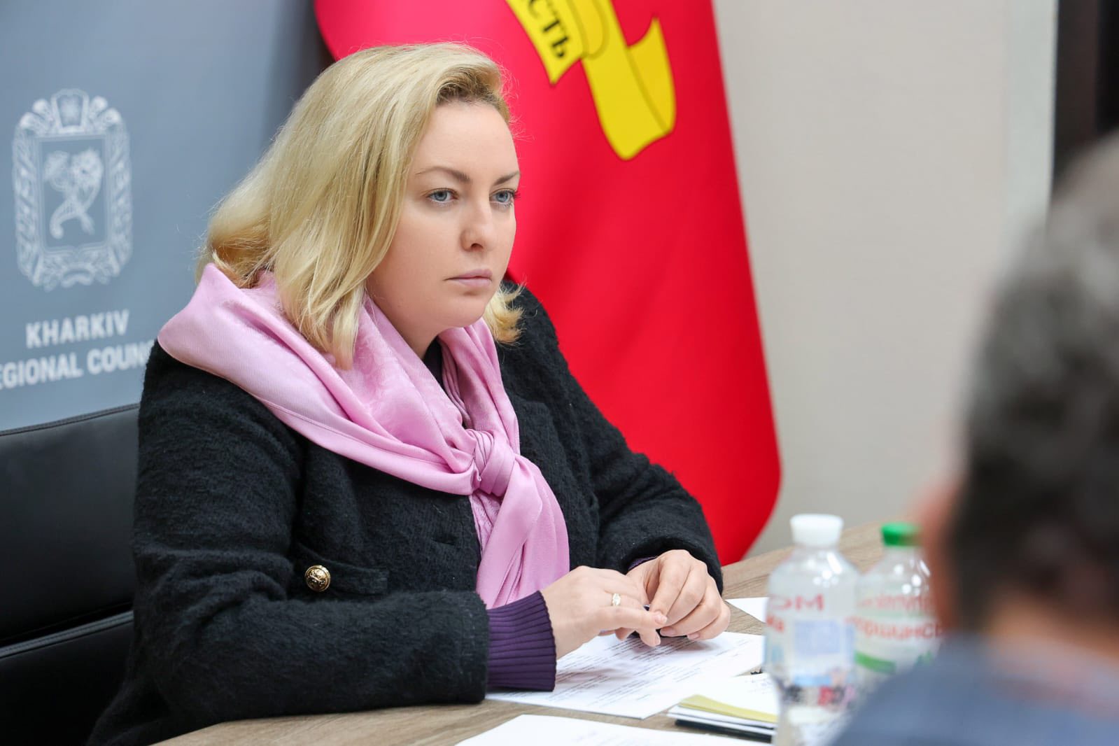 Голова Харківської обласної ради Тетяна Єгорова-Луценко провела установчу нараду щодо створення наглядових рад у закладах охорони здоров’я в області та формування конкурсних комісій, які обиратимуть їхній склад