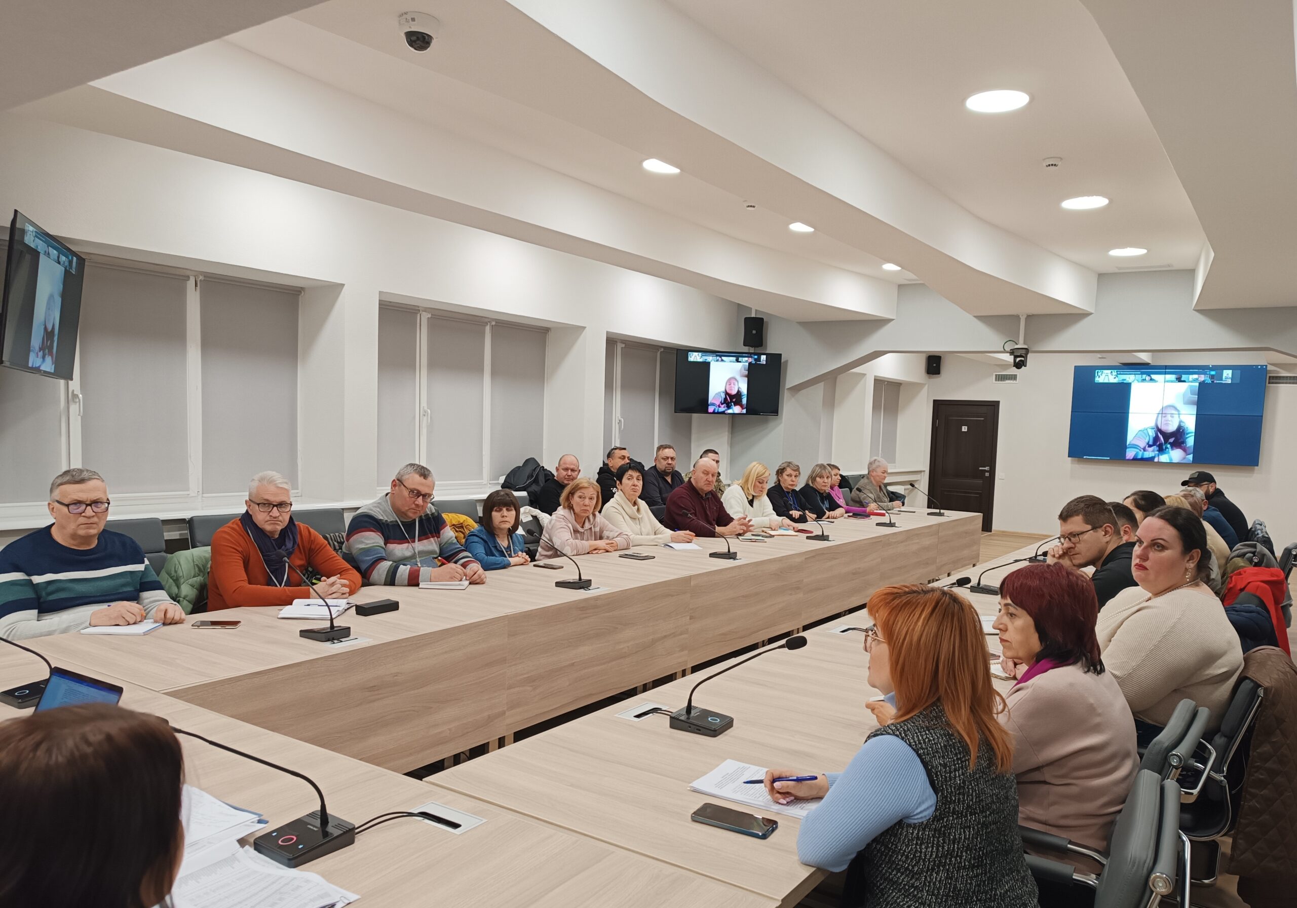 📌 Робочу нараду з питань ветеранської політики провели в Харківській обласній військовій адміністрації