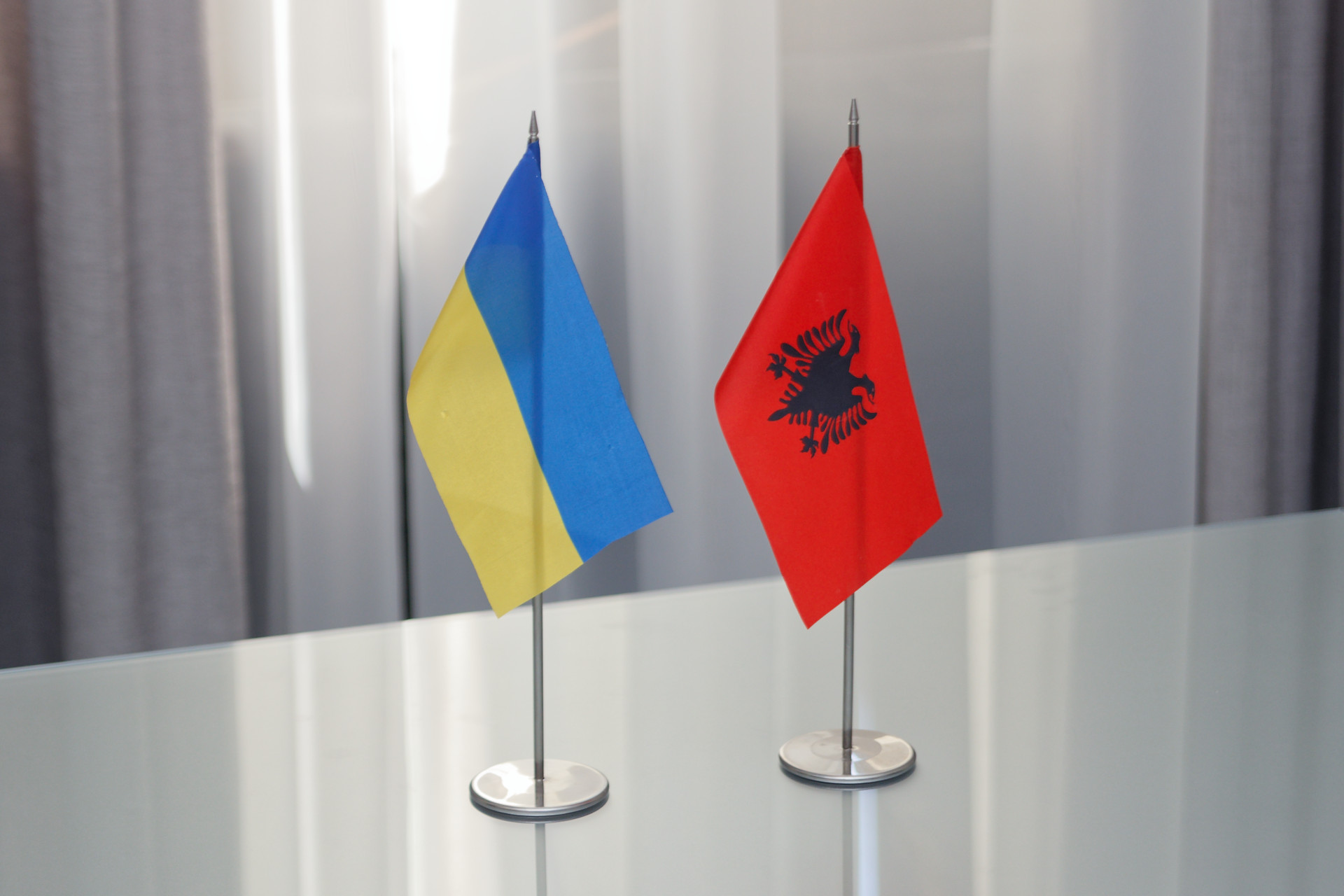 Вітання голови Харківської обласної ради Тетяни Єгорової-Луценко з нагоди Дня Незалежності Республіки Албанія