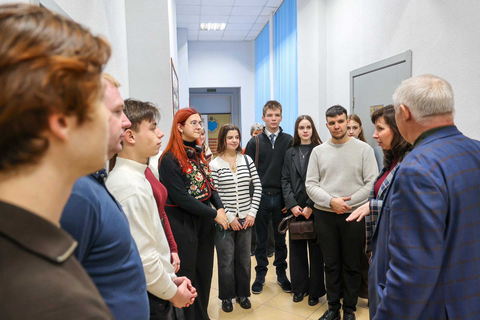 У Харківській обласній раді розпочалося стажування другої групи молоді