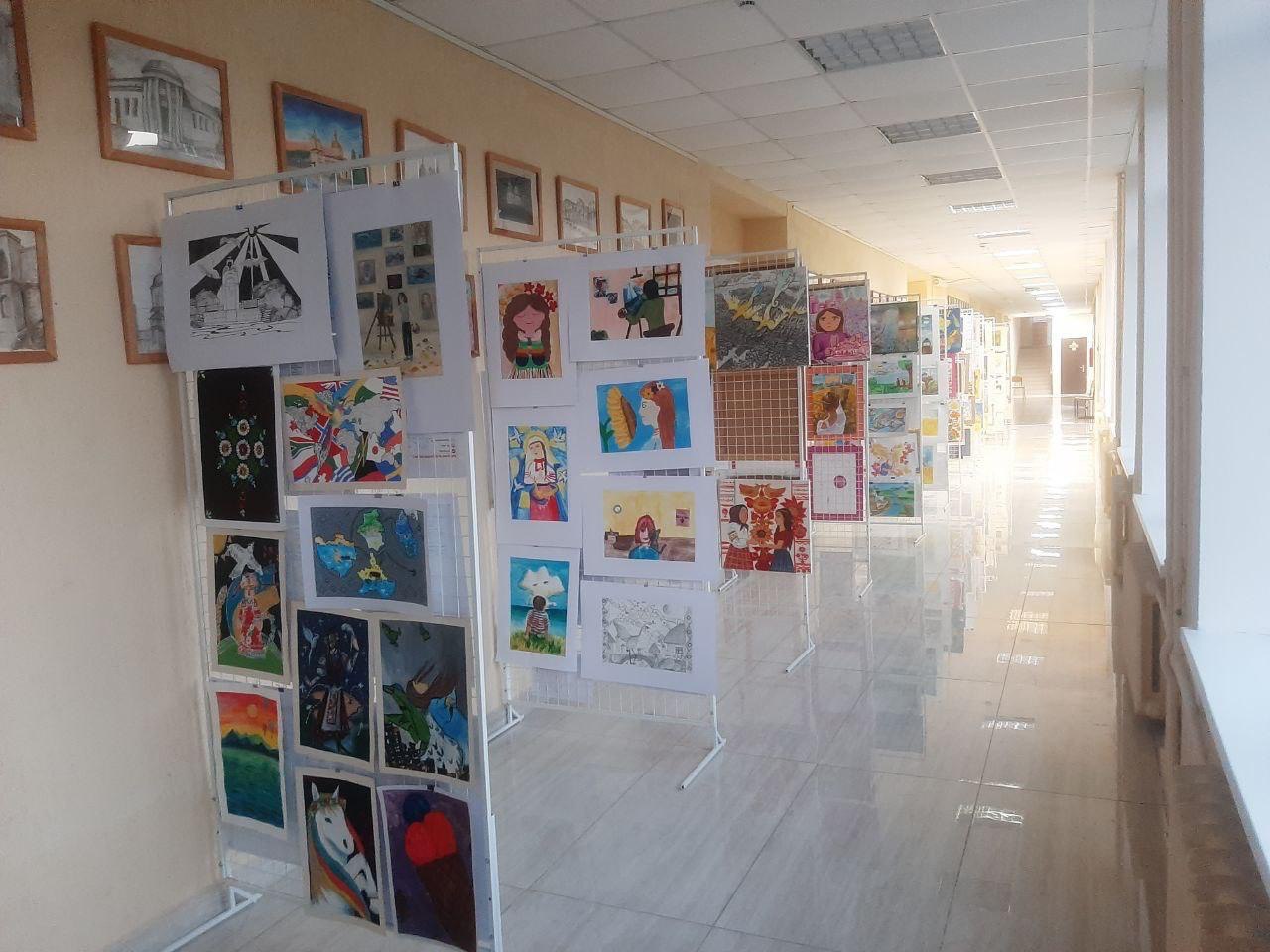 Завершився І (відбірковий) етап обласного фестивалю-конкурсу образотворчого та декоративно-ужиткового мистецтва «Розквітне Україна»