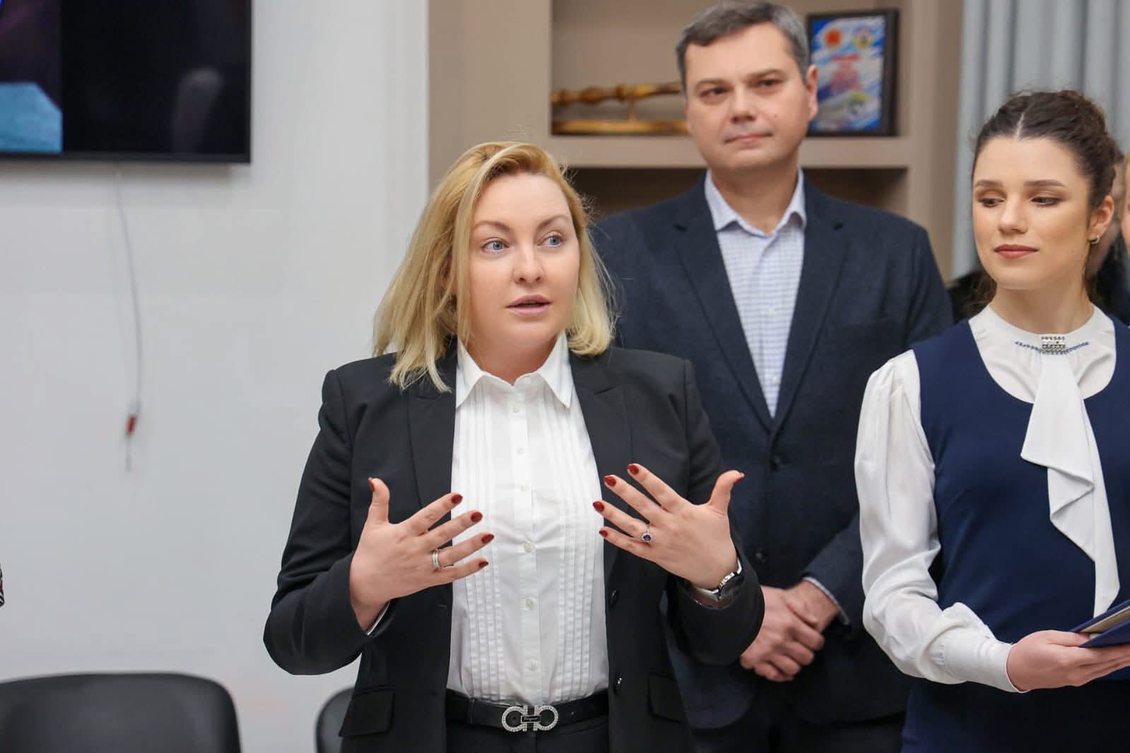 Тетяна Єгорова-Луценко привітала адвокатську спільноту Харківщини з Днем адвокатури України