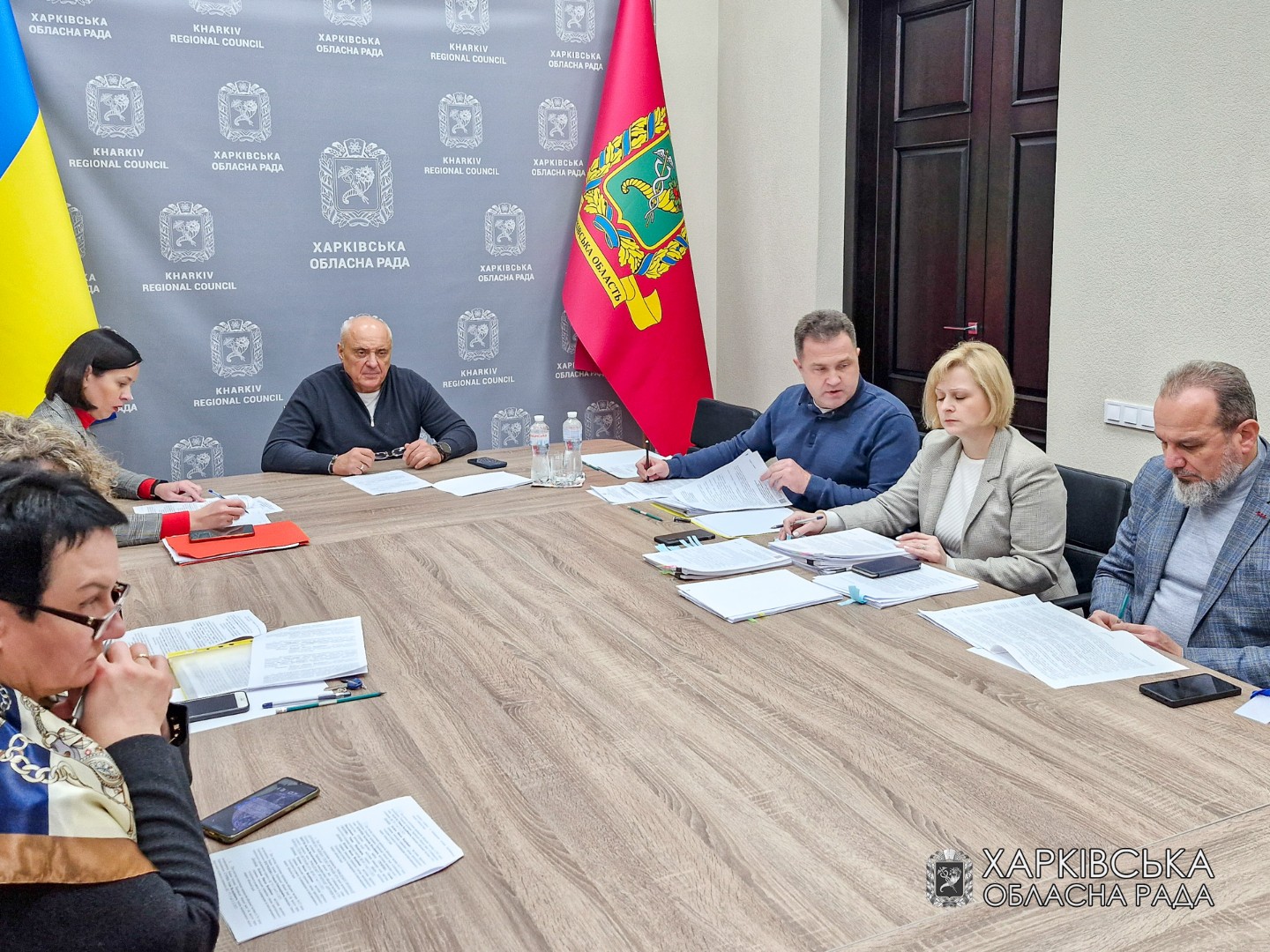 Під час засідання постійної комісії розглянули клопотання про обласні нагороди та вирішили орендні питання