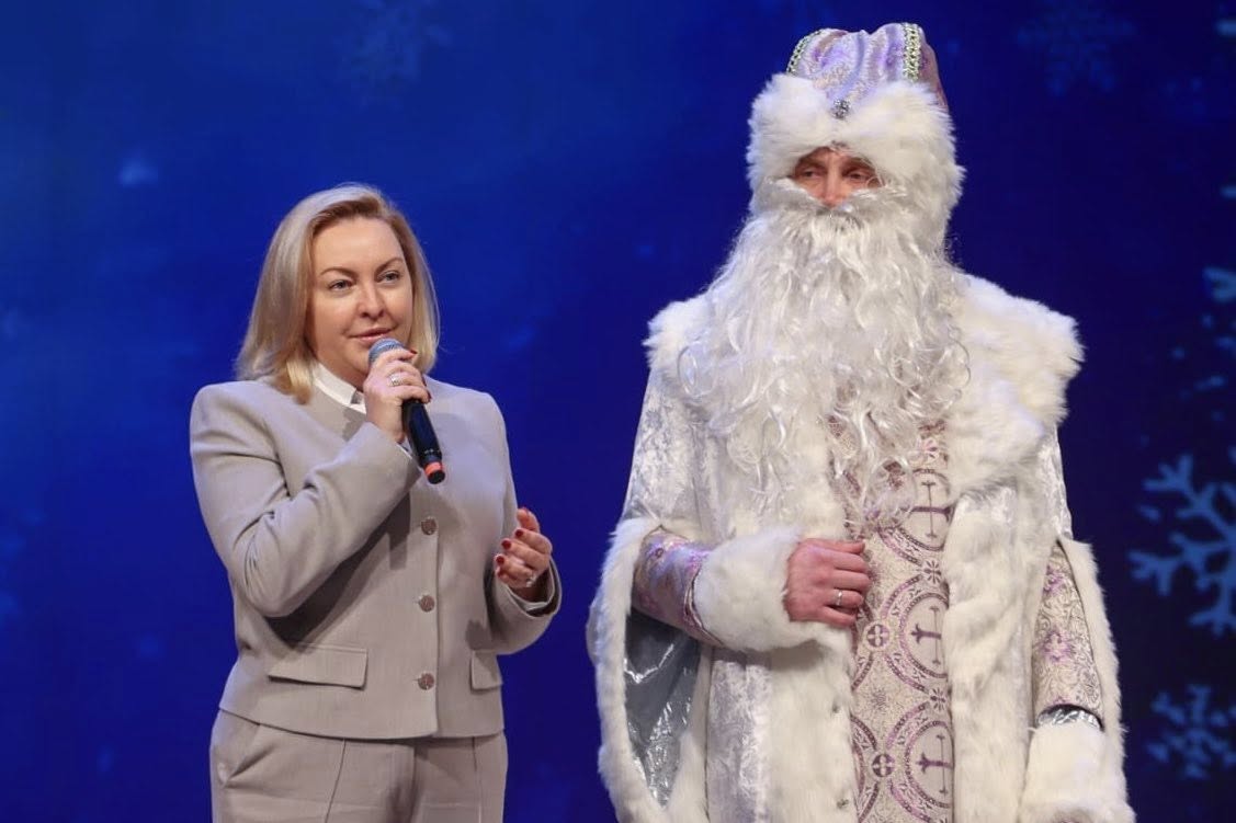 Тетяна Єгорова-Луценко: Різдво – це коли дорослі беруть на себе відповідальність за дитячі мрії