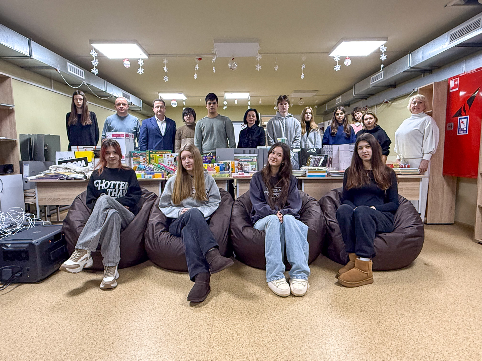 Солоницівський ліцей №3 отримав сучасну техніку та обладнання для навчання в межах міжнародного проєкту