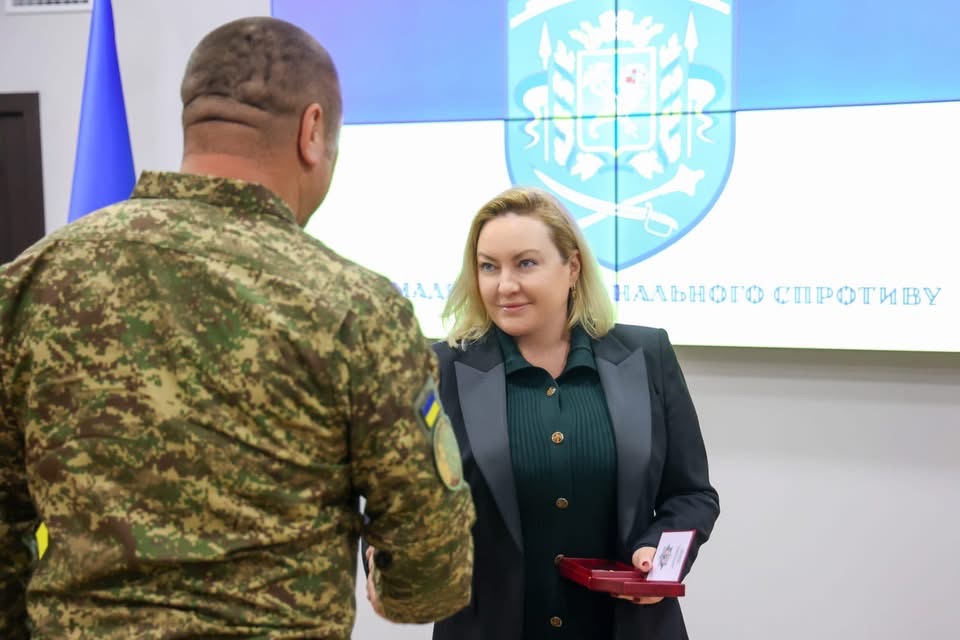 Обласний центр підготовки громадян до національного спротиву відзначив другу річницю з дня створення 