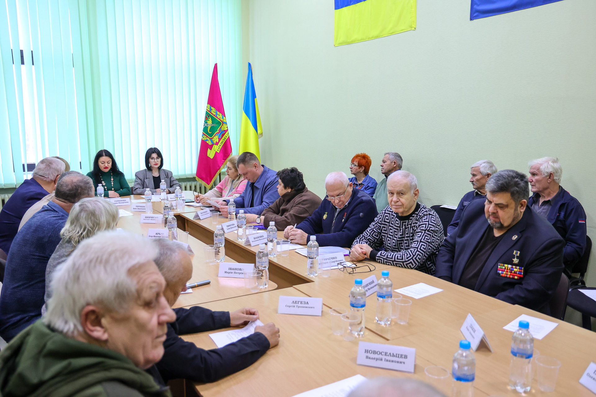 Учасники ліквідації ЧАЕС отримали відзнаки від Харківської обласної ради