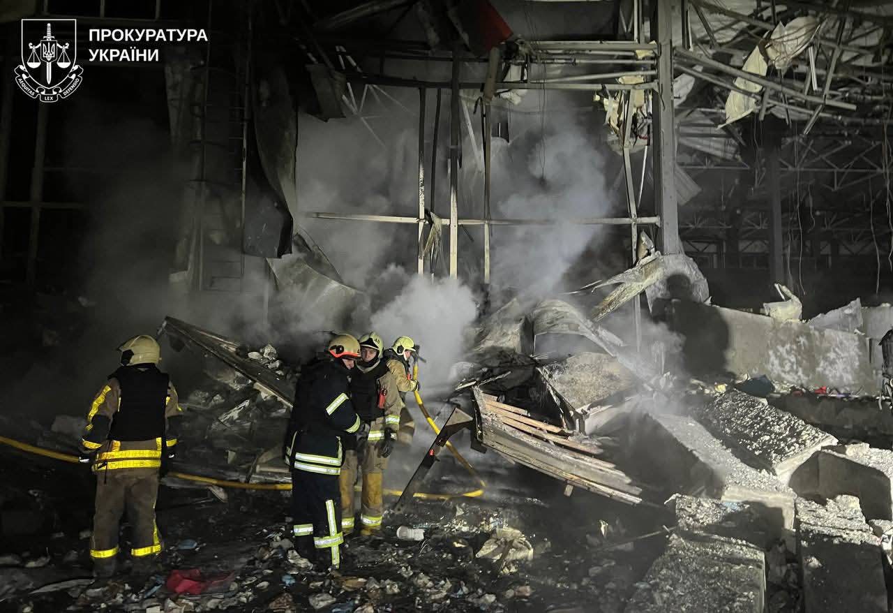 Внаслідок нічної масованої атаки на Харківщину загинуло четверо людей, шестеро поранені