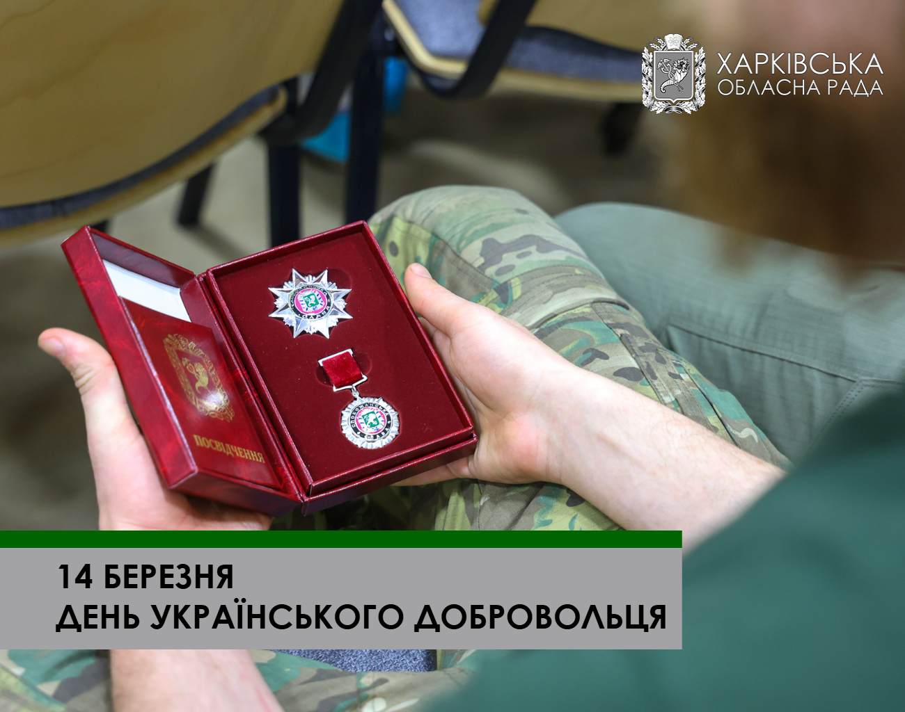 14 березня – День українського добровольця