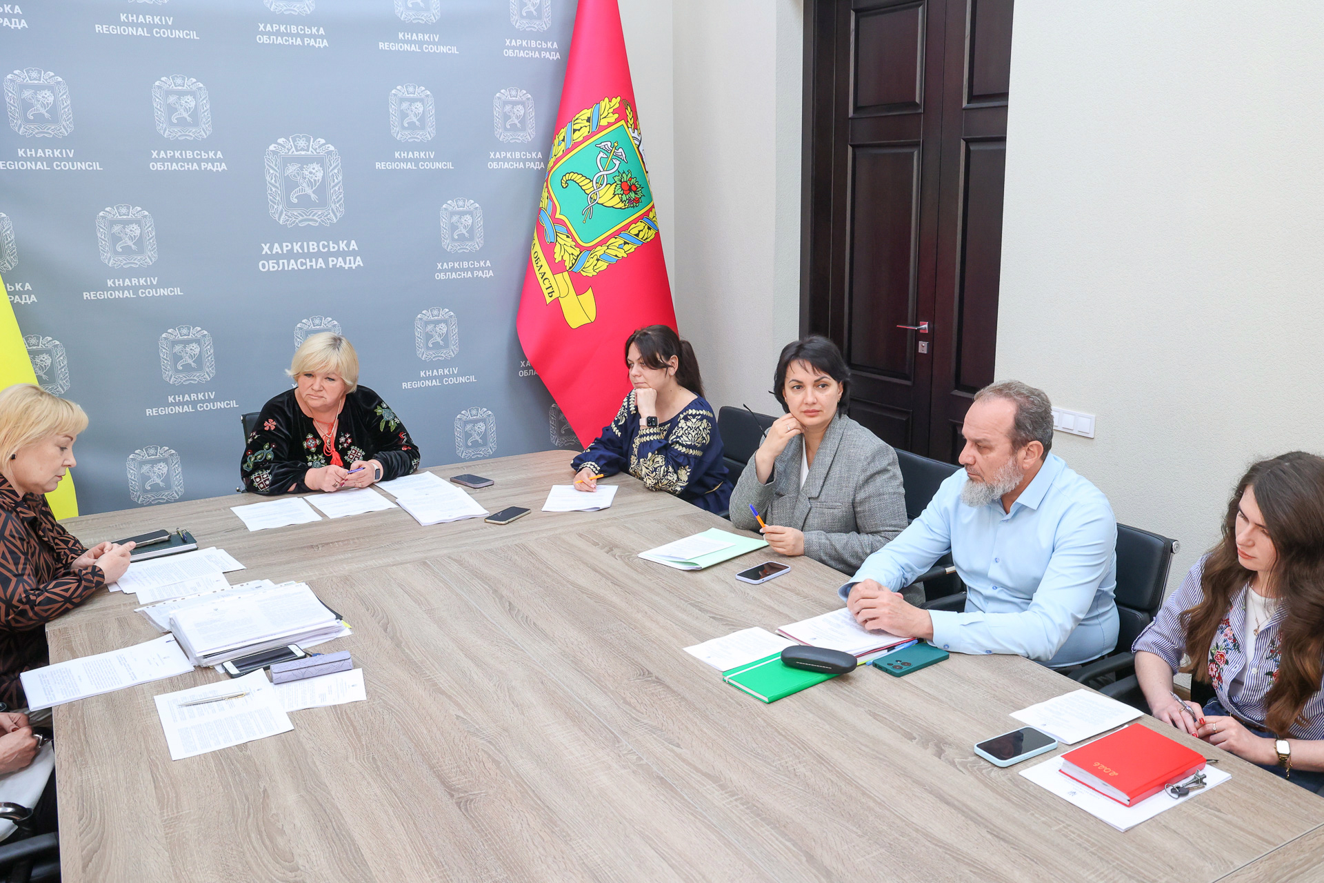 Відбулося засідання постійної комісії Харківської обласної ради з питань охорони здоров’я, материнства і дитинства під головуванням Світлани Ротач