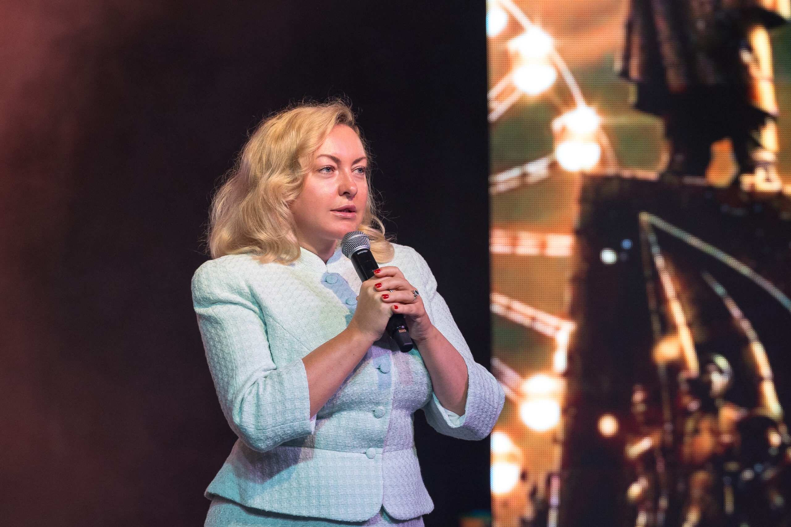 Тетяна Єгорова-Луценко привітала харків’ян із Днем міста