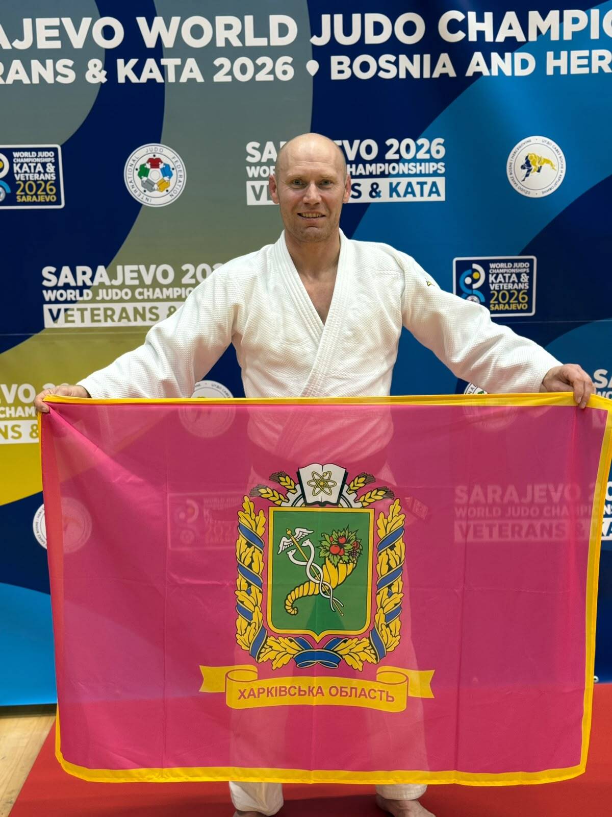 Держслужбовець із Харківщини Костянтин Ананченко переміг росіянина та став чемпіоном світу з дзюдо