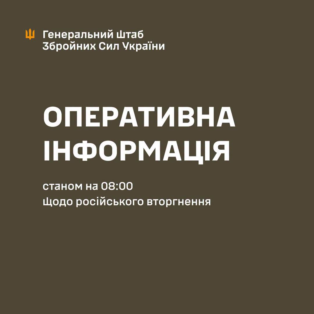 Дев’ять атак росіян відбили ЗСУ минулої доби на Харківщині