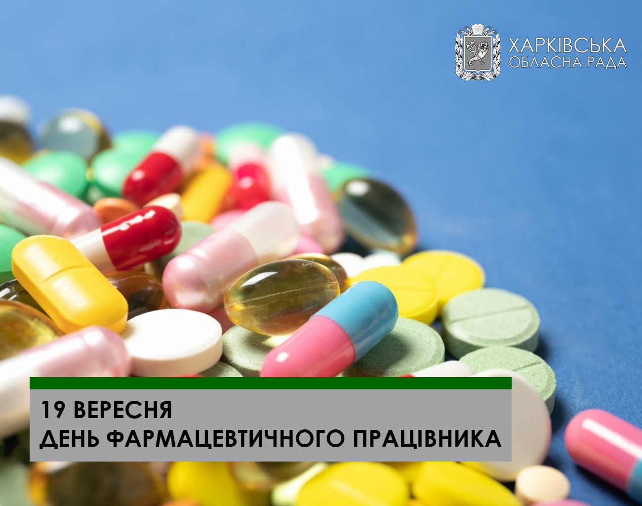 Привітання голови Харківської обласної ради Тетяни Єгорової-Луценко з Днем фармацевтичного працівника