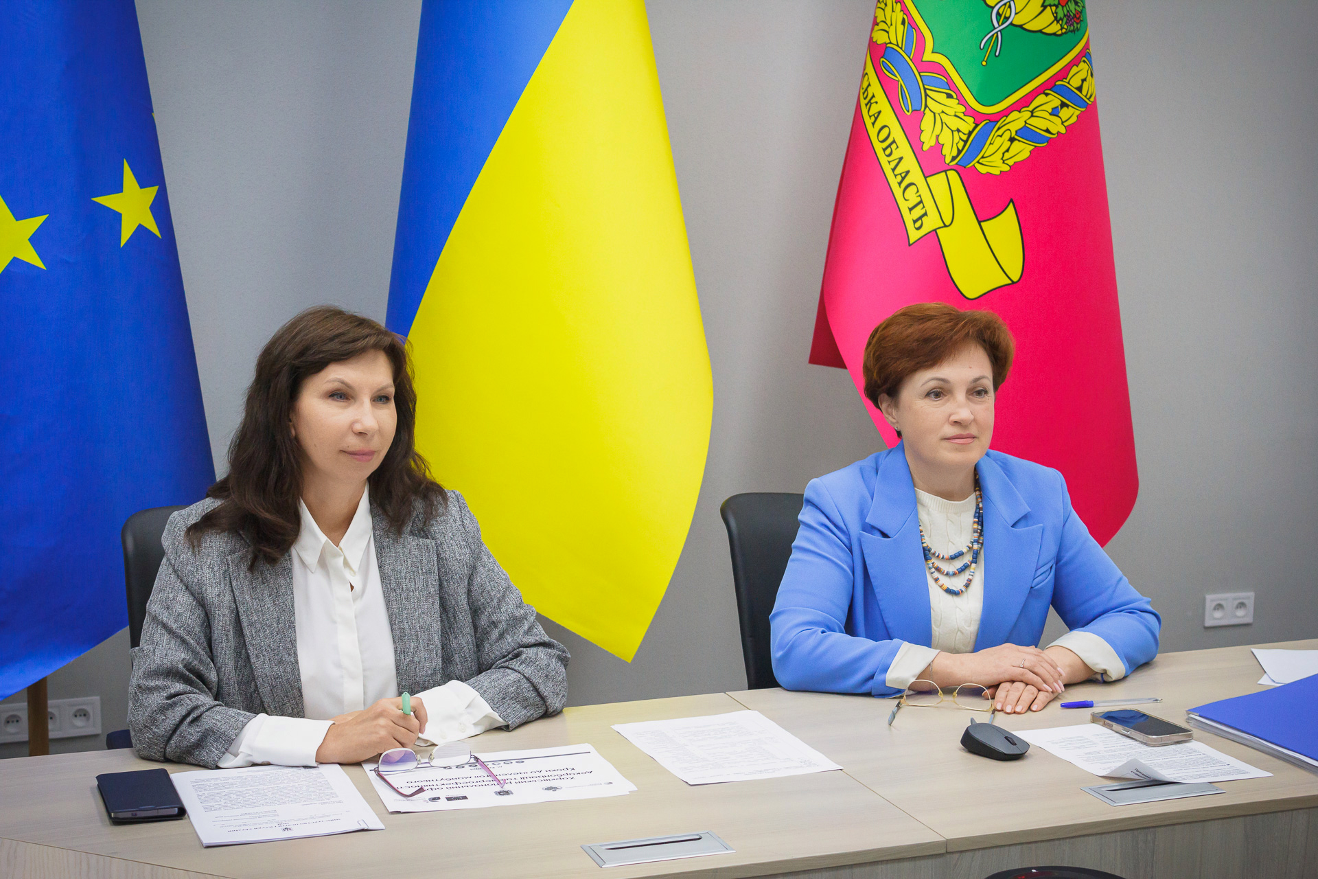 Фахівці Харківської обласної ради взяли участь в онлайн-сесії щодо розвитку енергоефективності та декарбонізації