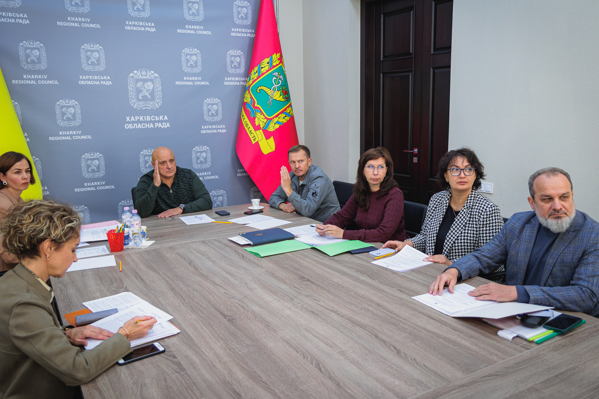 До Дня захисників і захисниць військовослужбовців нагородять відзнаками Харківської обласної ради