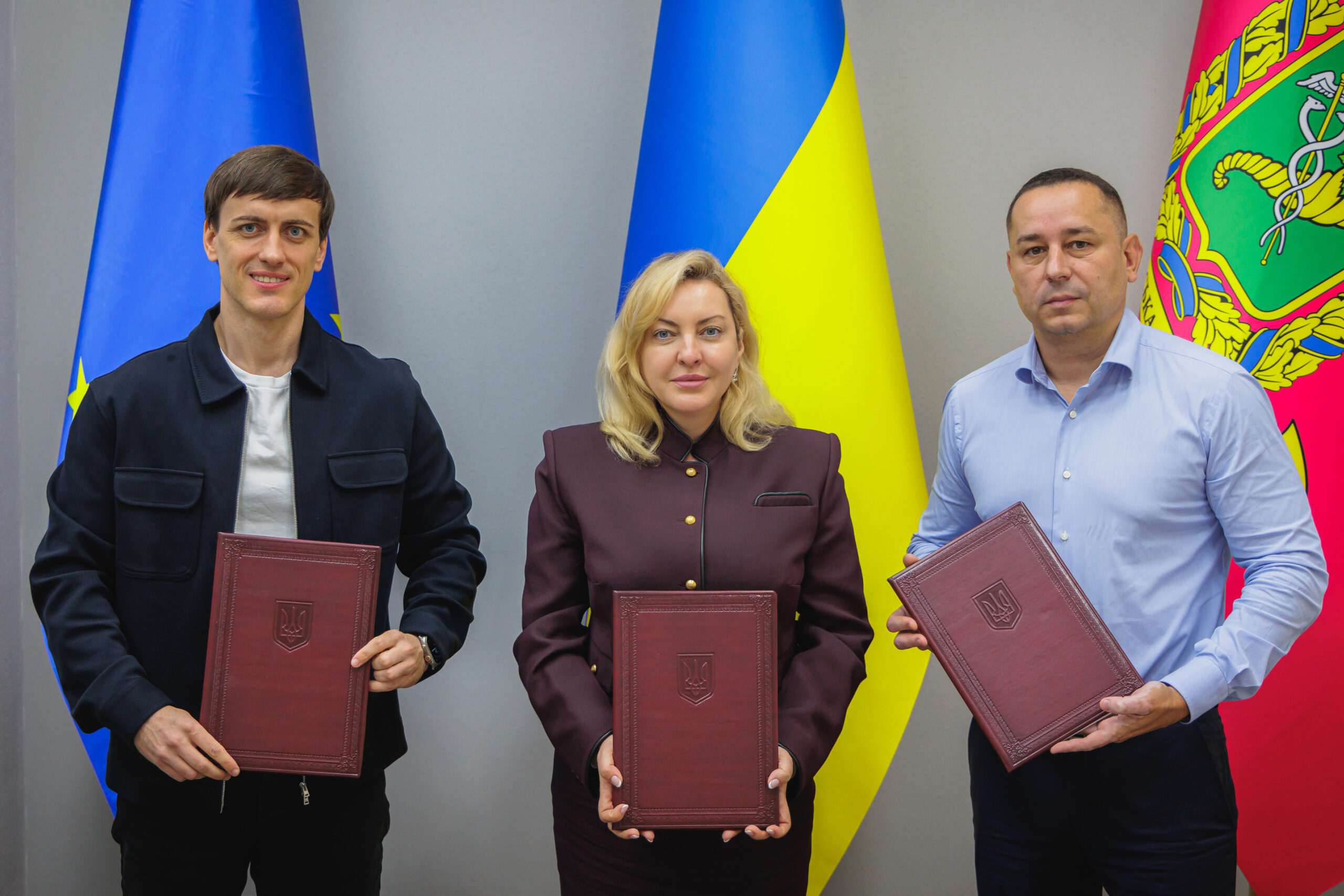 Тетяна Єгорова-Луценко разом із БО «Український Благодійний Альянс» та Центром зайнятості підписали Меморандум про підготовку кадрів для відбудови Харківщини