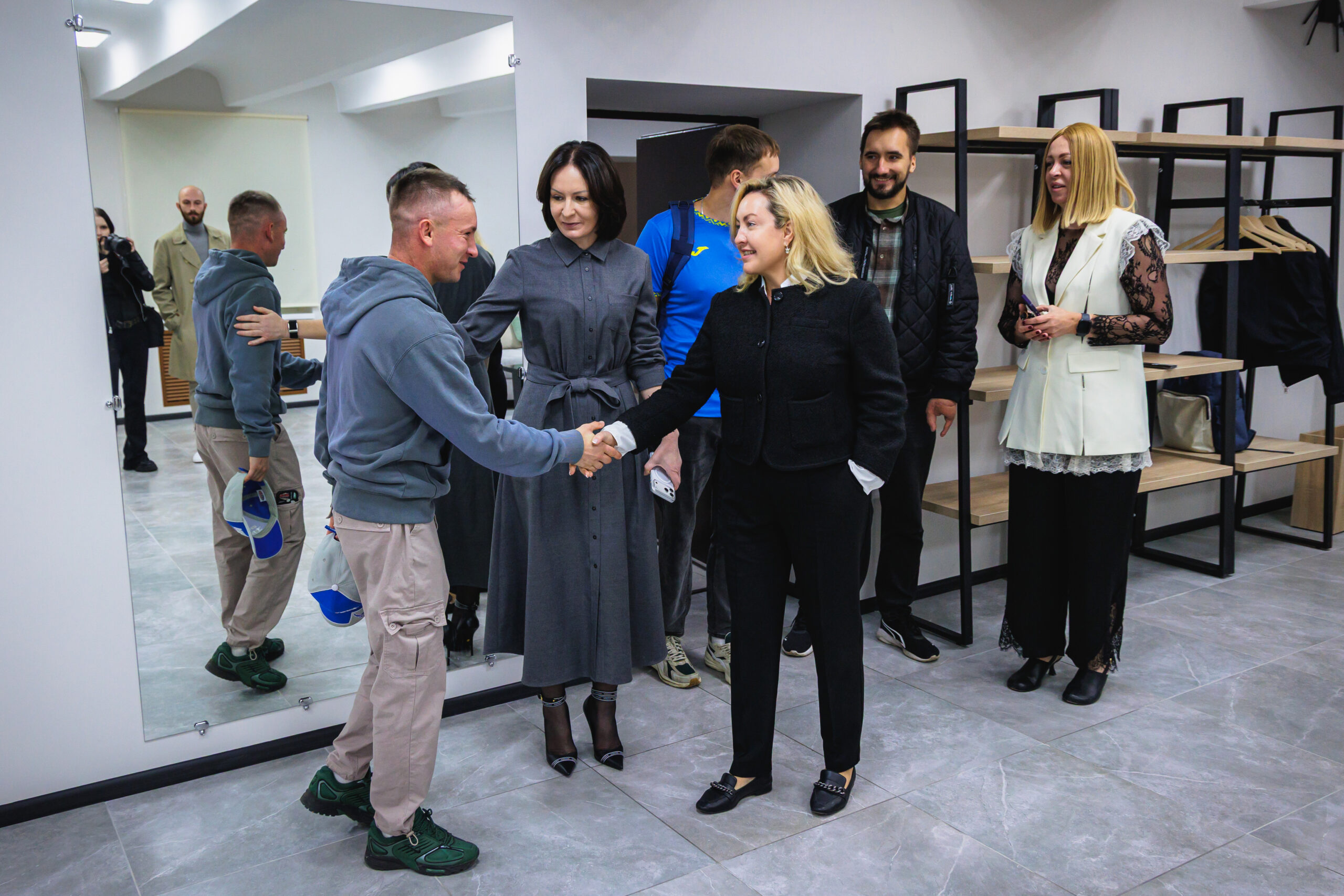 Тетяна Єгорова-Луценко взяла участь у відкритті клубу стрільби з лука «Сталевий Фенікс» для захисників і ветеранів