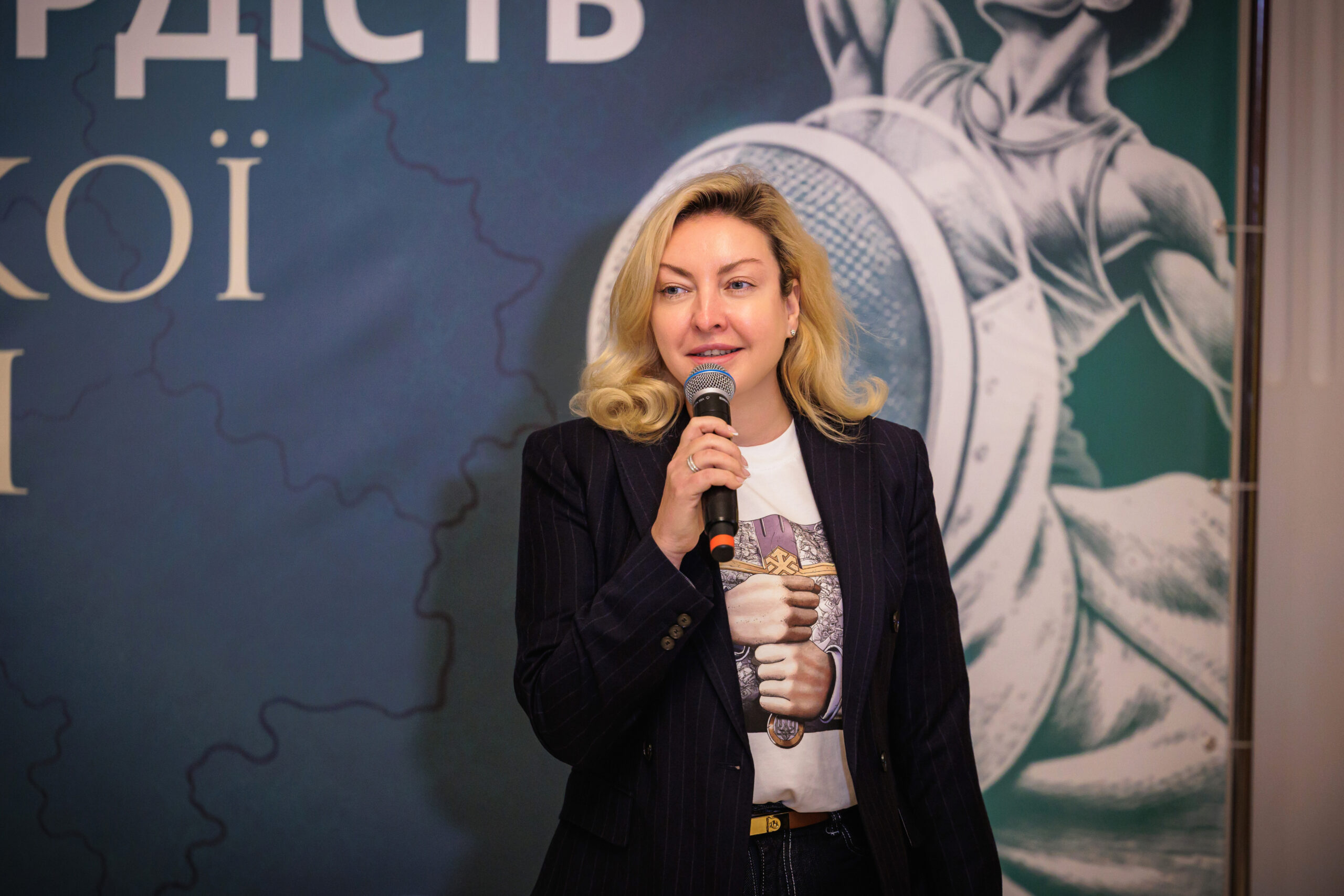 Тетяна Єгорова-Луценко зустрілася зі спортивною спільнотою Харківщини