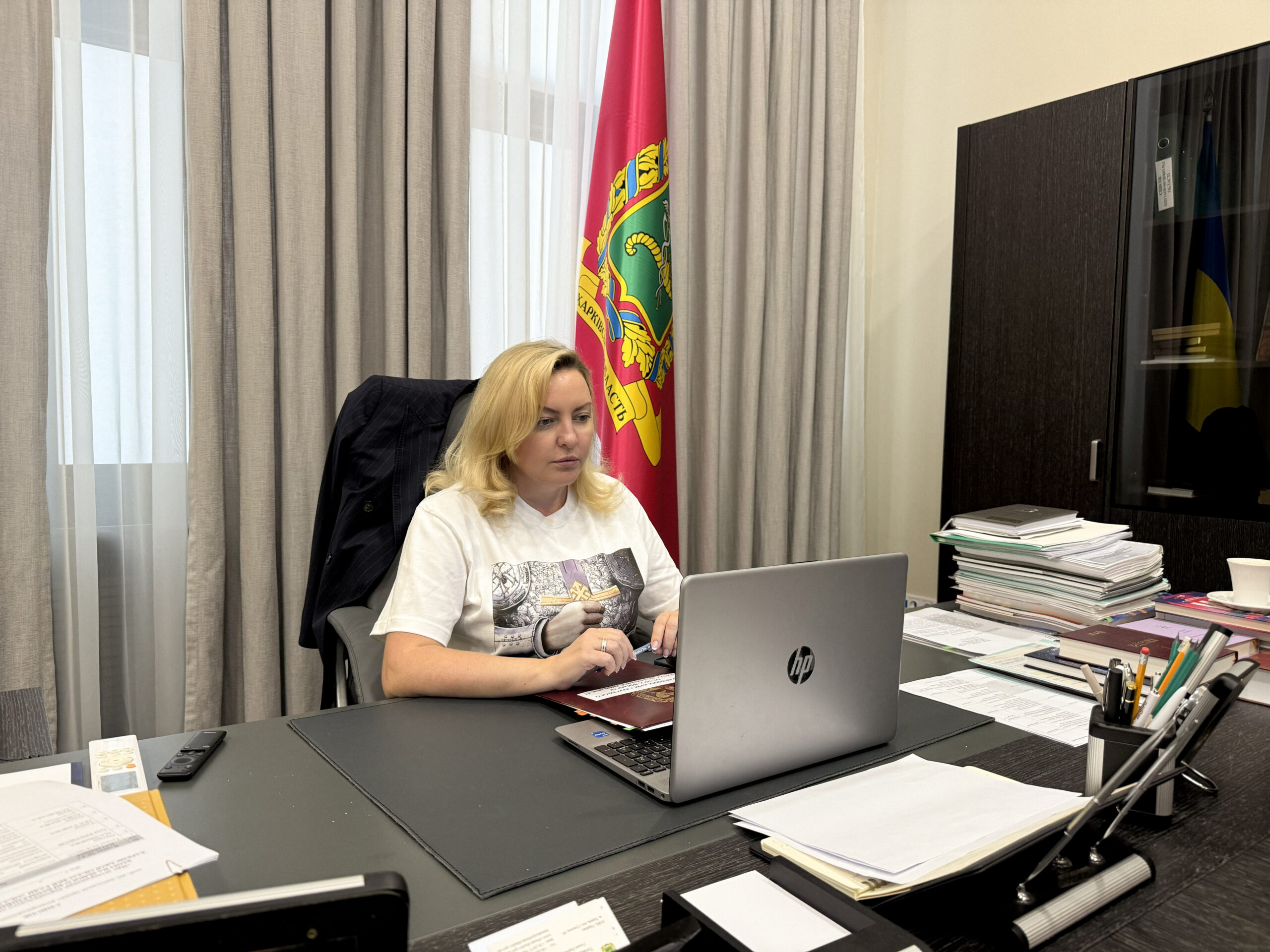 Харківська обласна рада підтримала будівництво підземного закладу для навчання учнів спеціальних шкіл