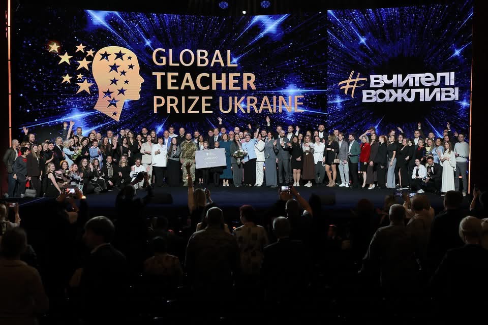 Педагоги з Харківщини здобули перемоги в номінаціях премії Global Teacher Prize 2026