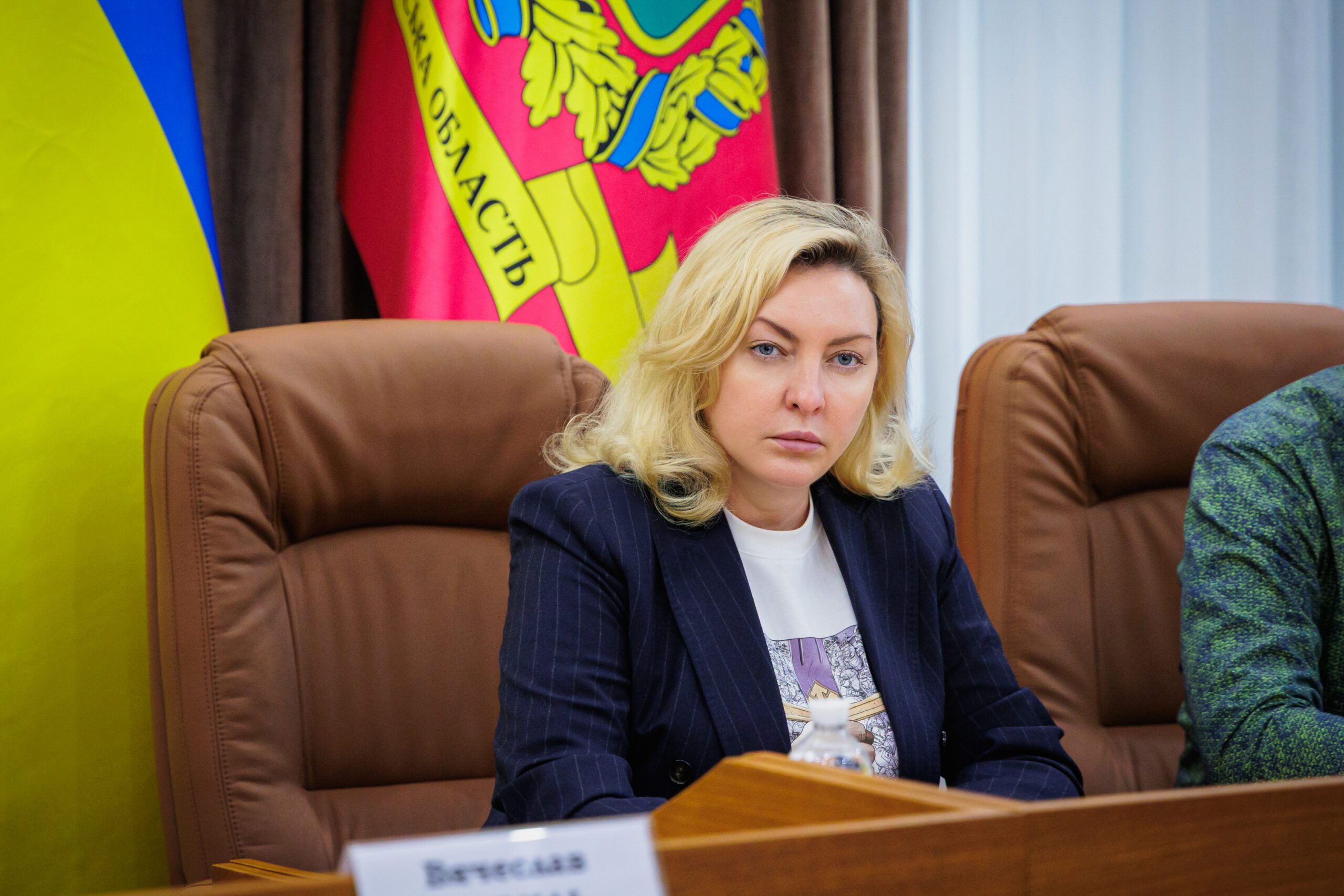 Тетяна Єгорова-Луценко провела зустріч із родинами загиблих і полонених Захисників України