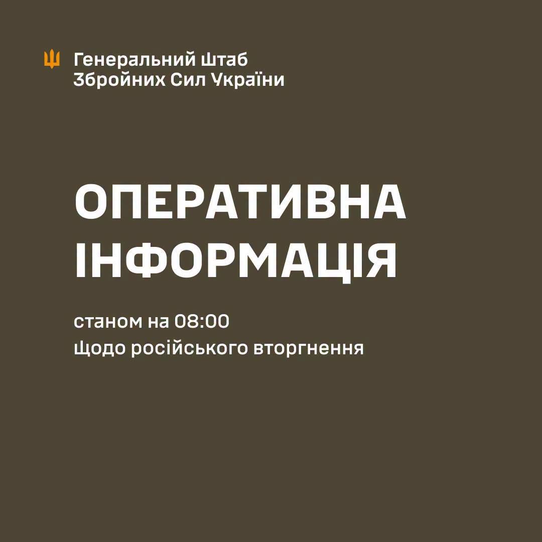 Українські військові відбили 23 атаки ворога протягом минулої доби на Харківщині