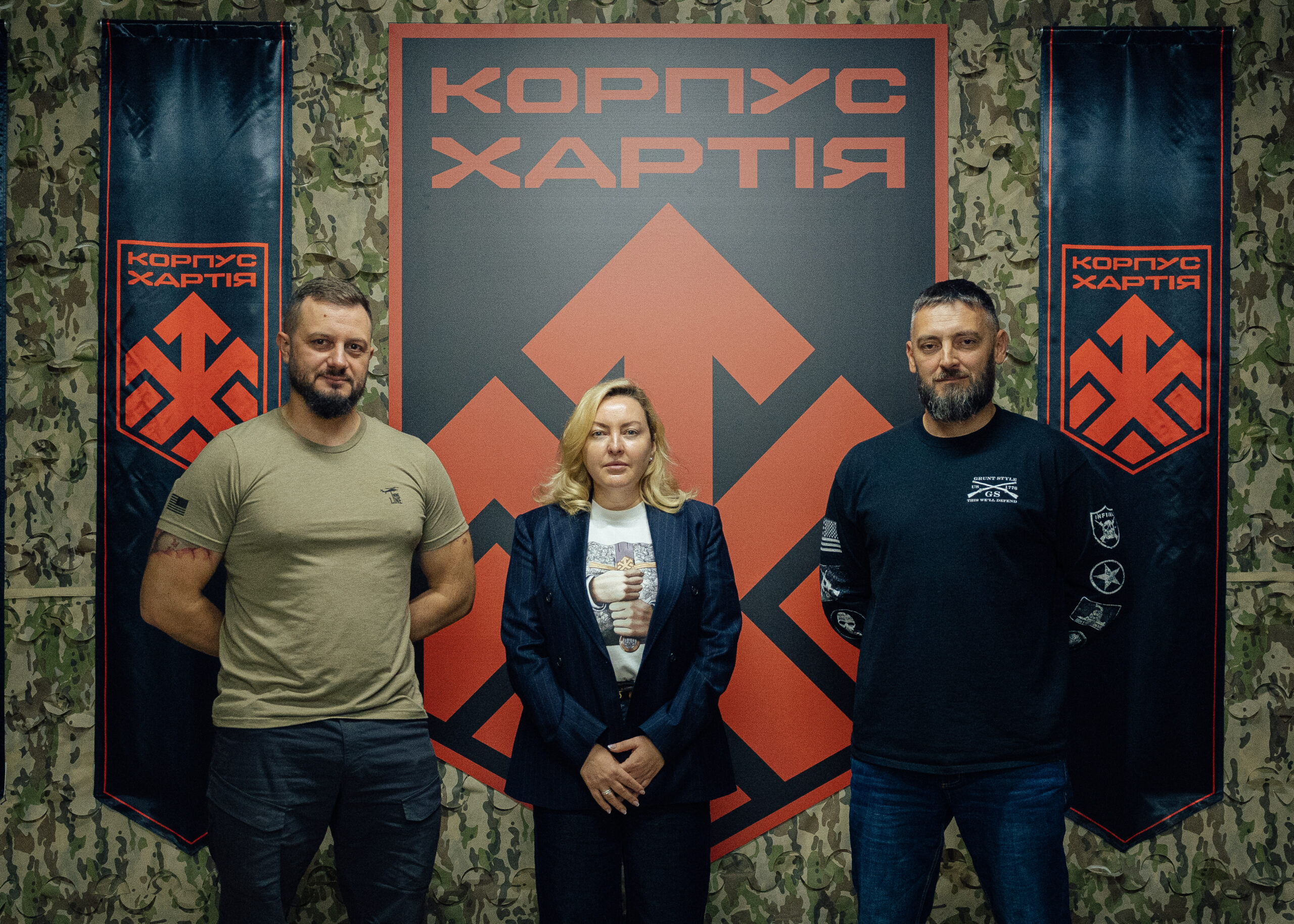 Тетяна Єгорова-Луценко відвідала 2-й корпус «Хартія» та артилерійську бригаду «Ґреґіт»