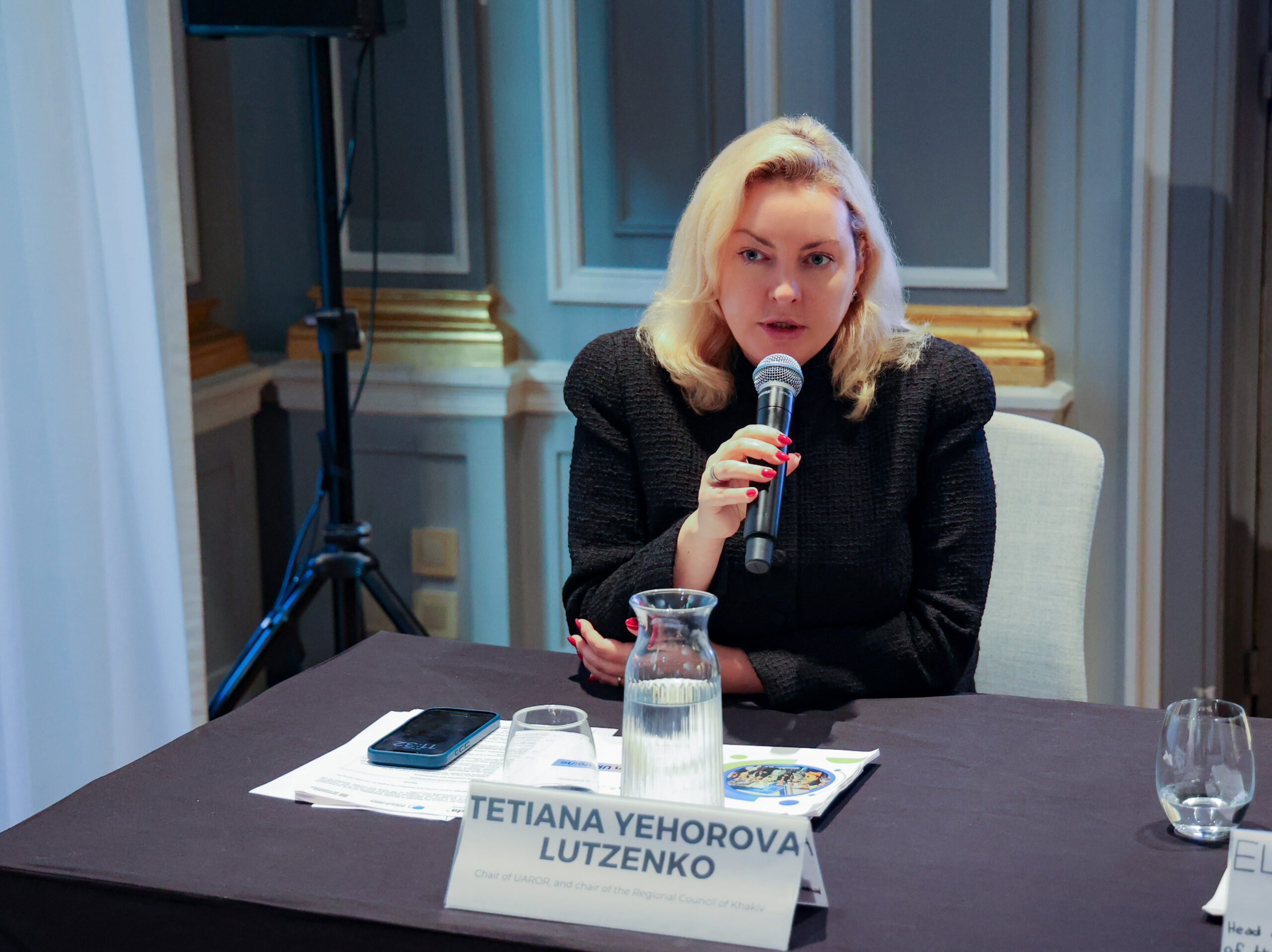Тетяна Єгорова-Луценко: Кожна українська громада повинна мати партнерів у Європі