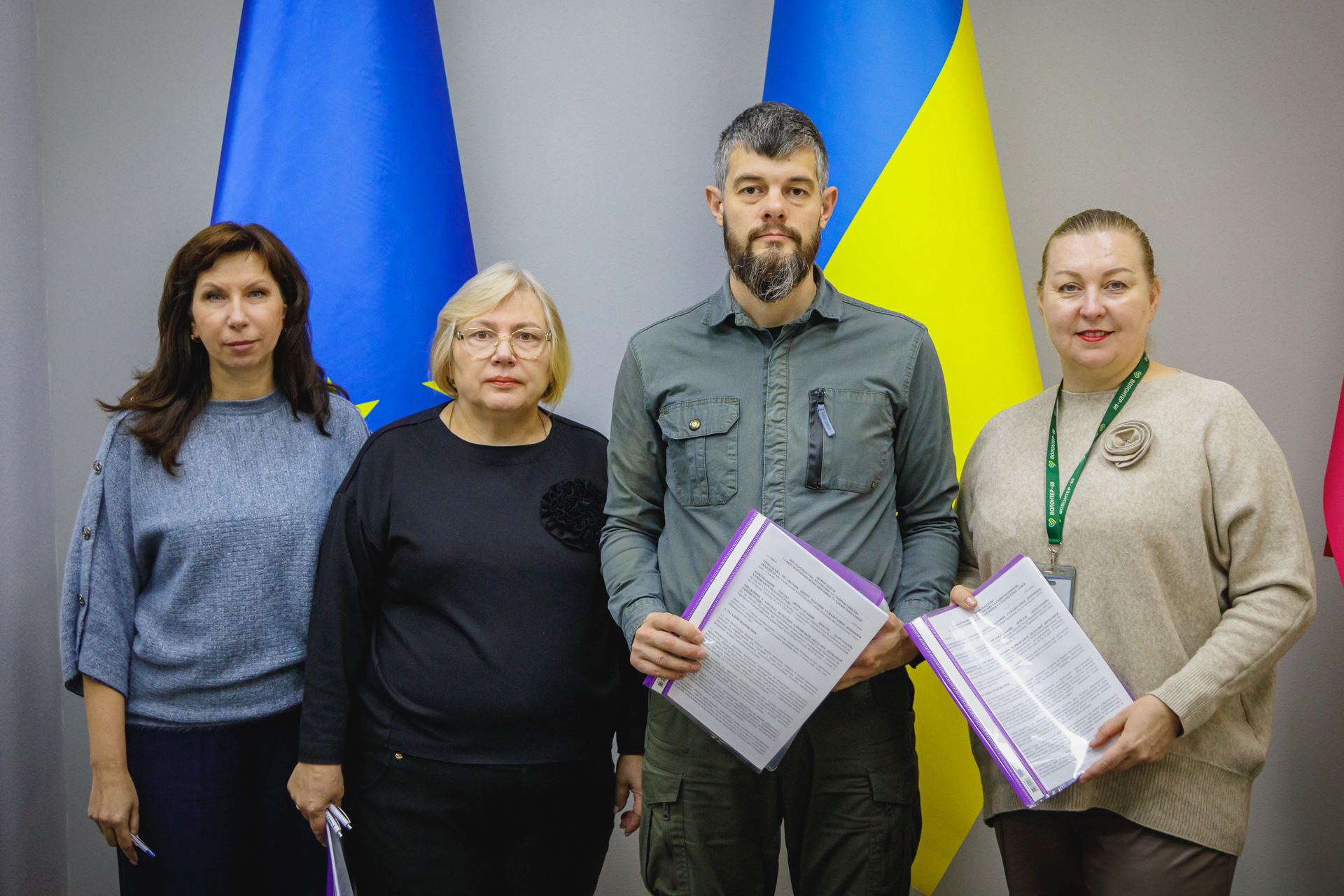 Комунальний заклад Харківської обласної ради «Ветеранський простір «Пліч-о-пліч» розширює коло партнерів для допомоги ветеранам та їхнім родинам