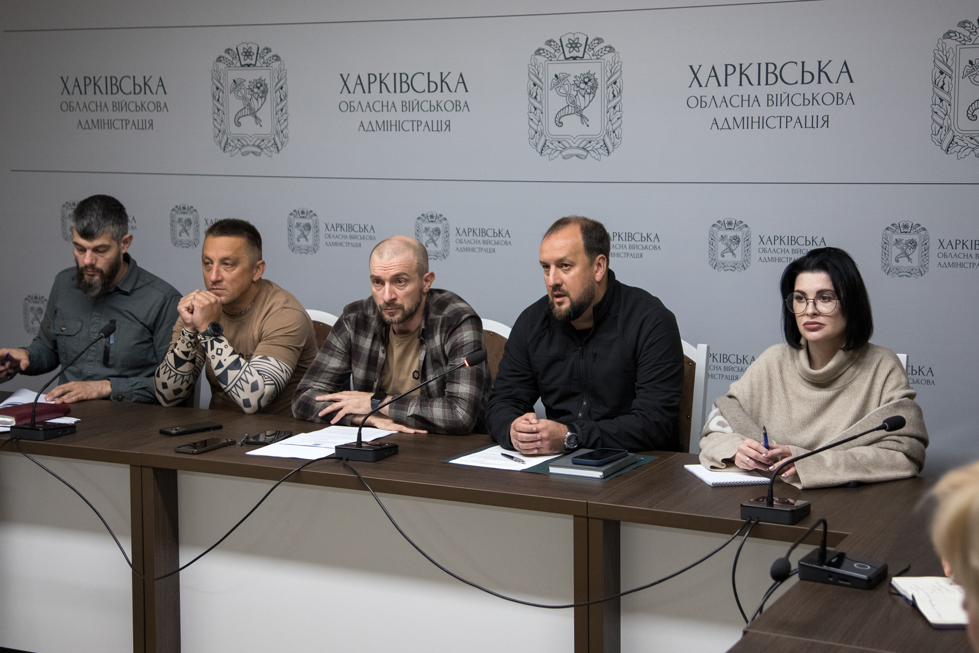 На Харківщині під час розширеного засідання Громадської ради при ОВА обговорили пріоритетні питання ветеранської політики