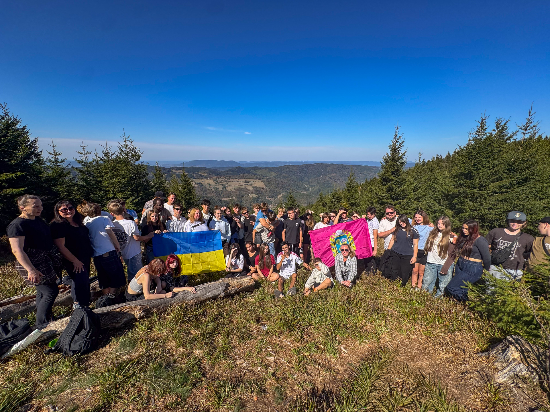 Діти з Харківської області відвідали Францію та Німеччину завдяки міжнародному партнерству
