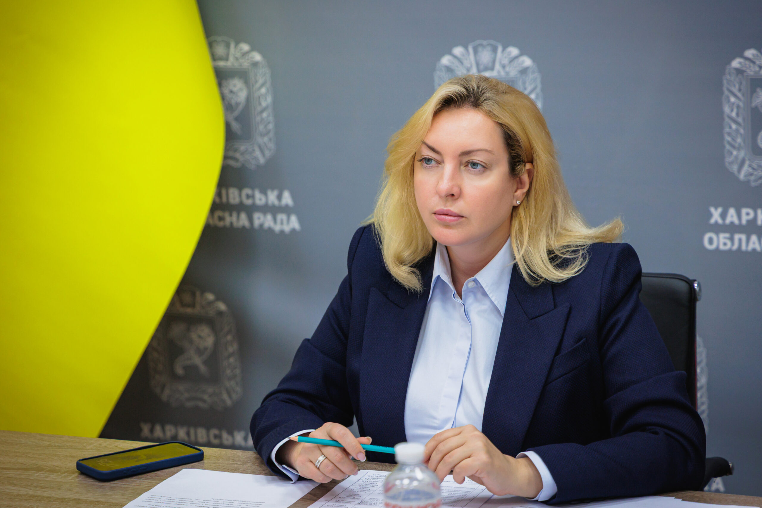 Тетяна Єгорова-Луценко провела засідання конкурсної комісії обласного конкурсу «Крок до успіху»