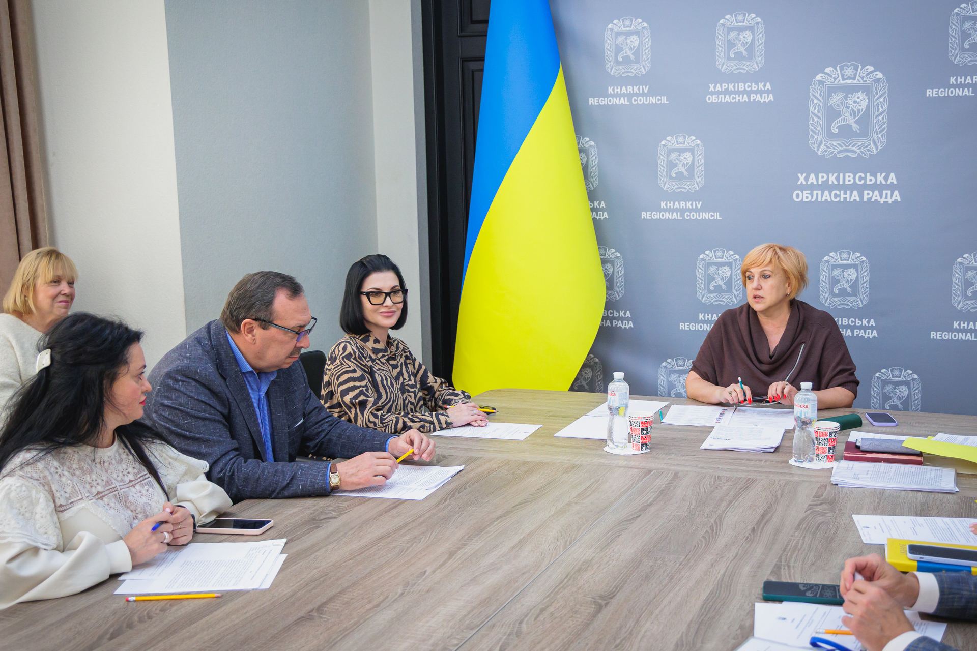 Відбулося засідання постійної комісії обласної ради з питань спільної власності територіальних громад області