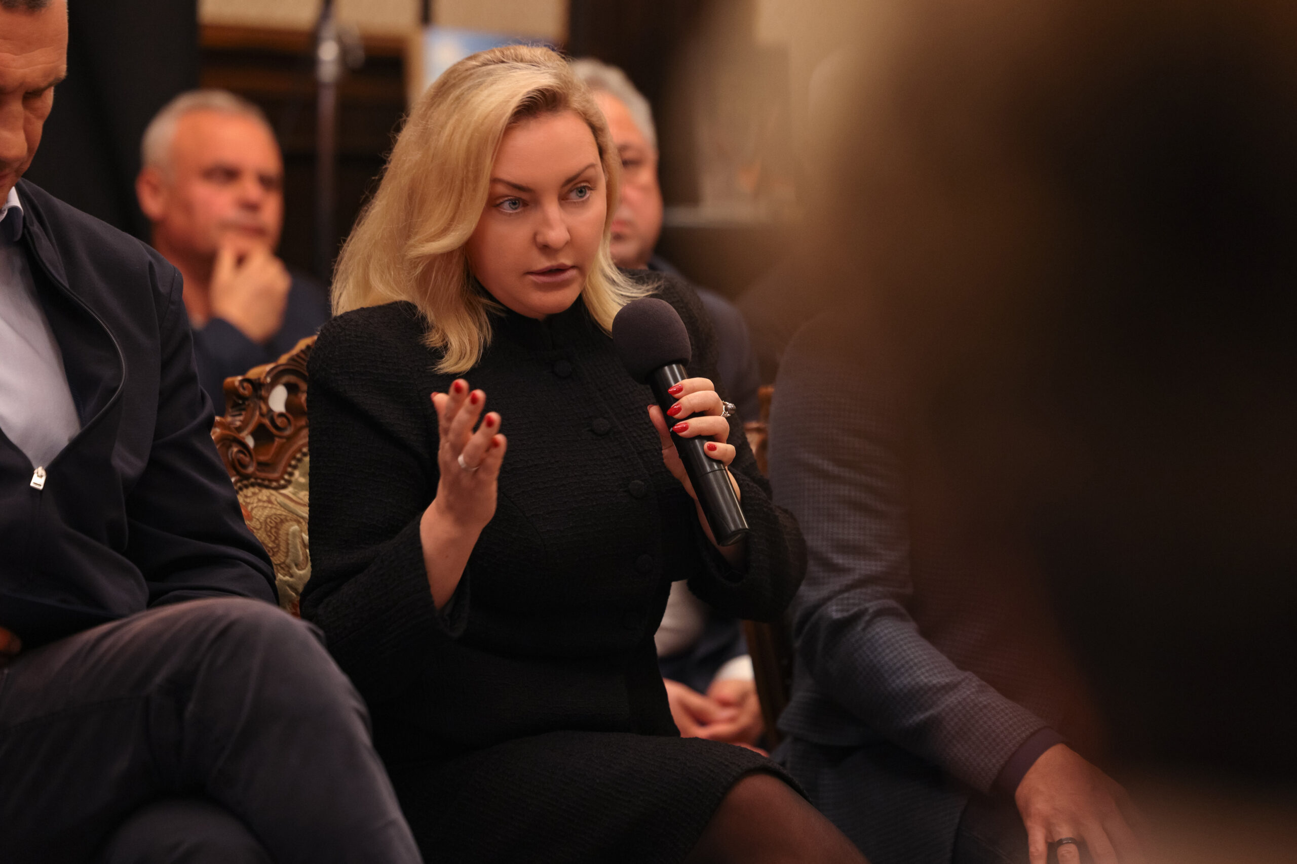 Тетяна Єгорова-Луценко працювала на слуханнях Конгресу місцевих та регіональних влад при Президентові України